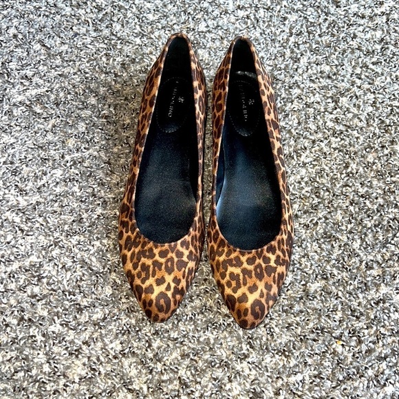 BANDOLINO Shoes Size 9.1/2 léopards - Picture 3 of 4